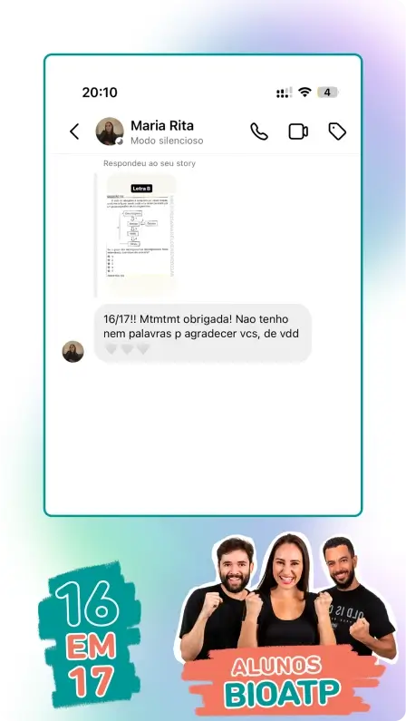 Depoimento de aluno 4
